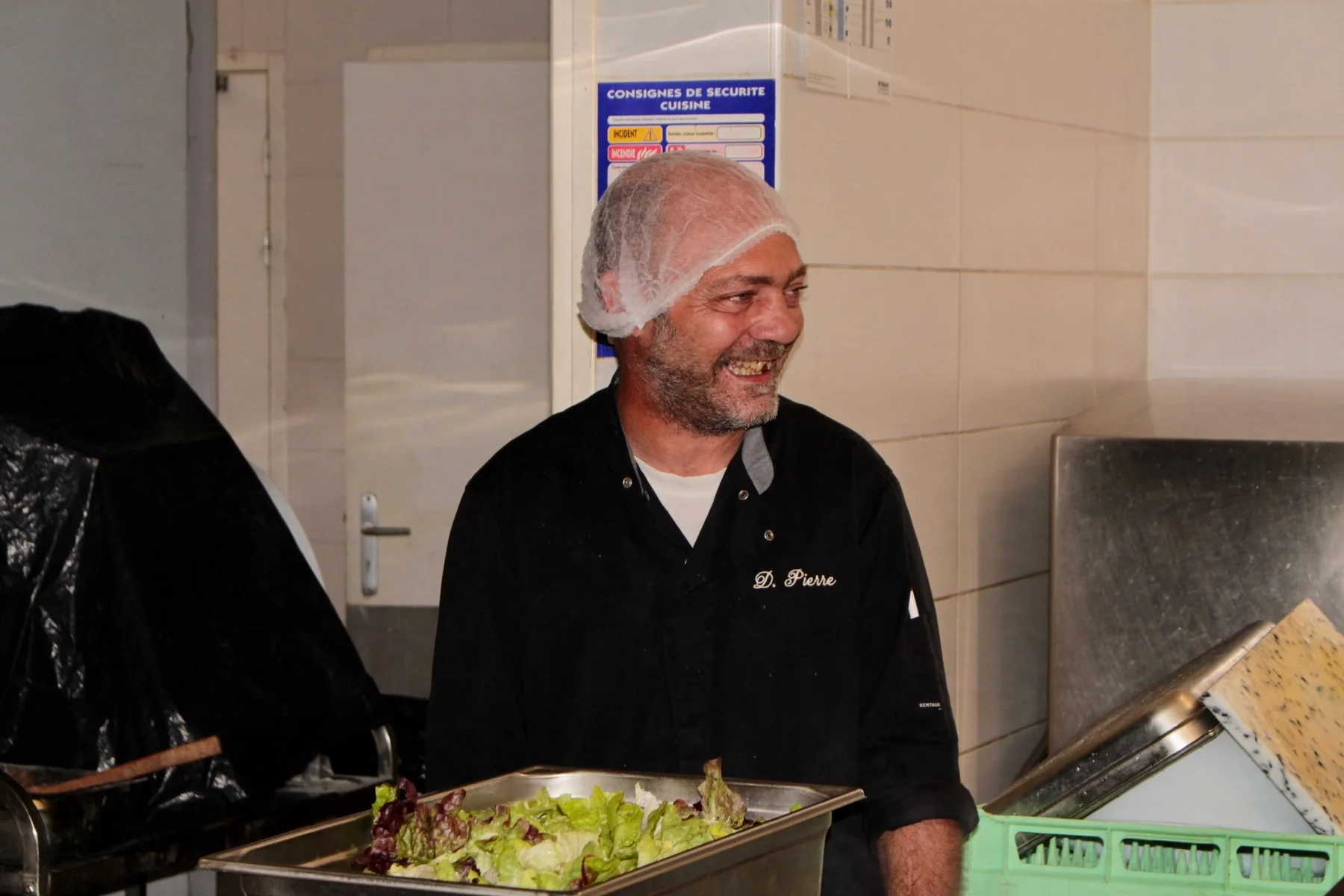 Pierre, Chef de cuisine à la Brasserie Lescure