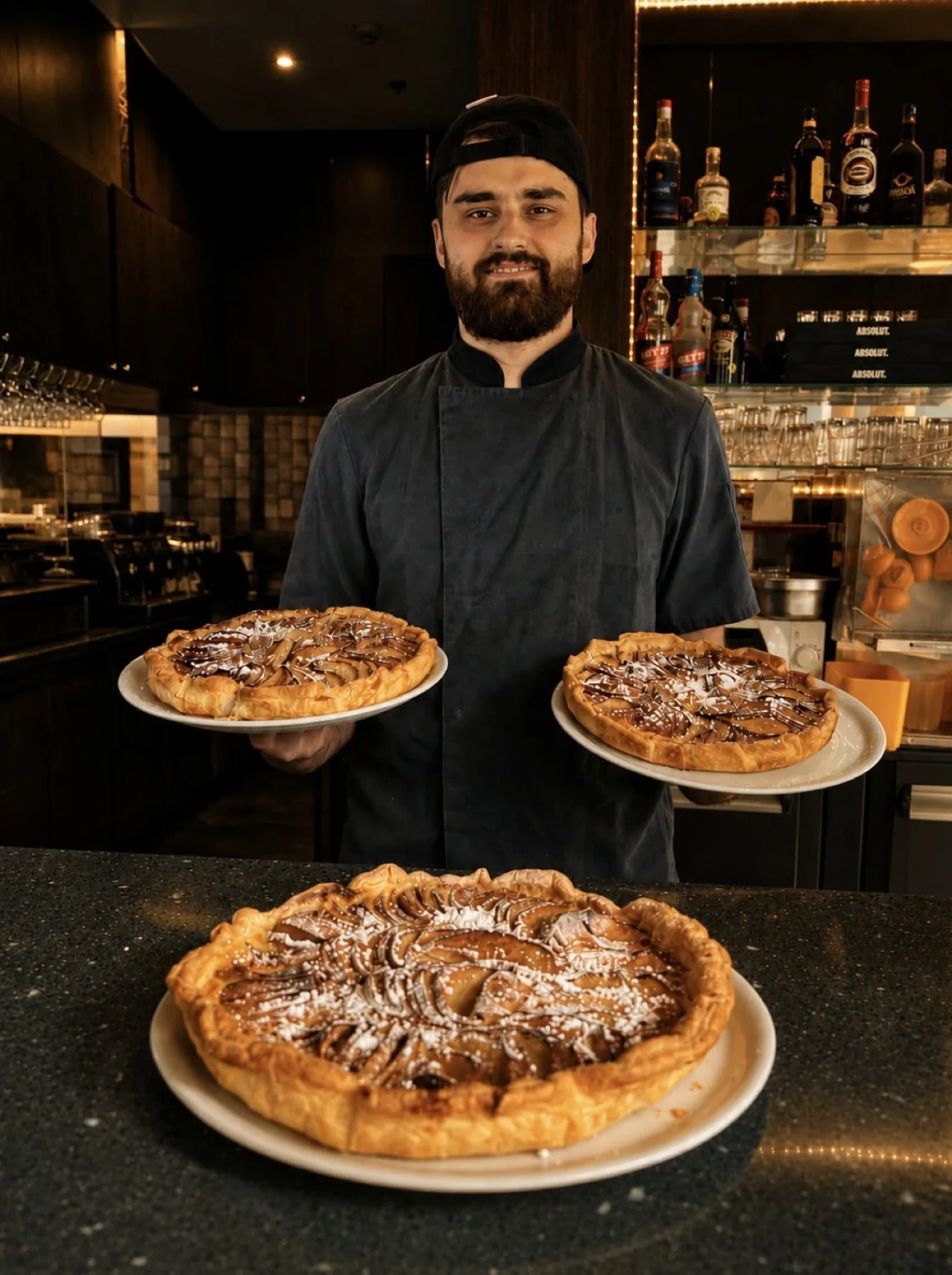 Valentin, Desserts & gourmandises à la Brasserie Lescure