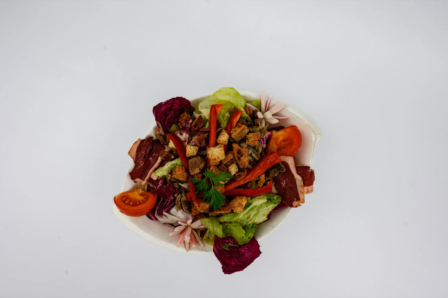Salade gésiers
