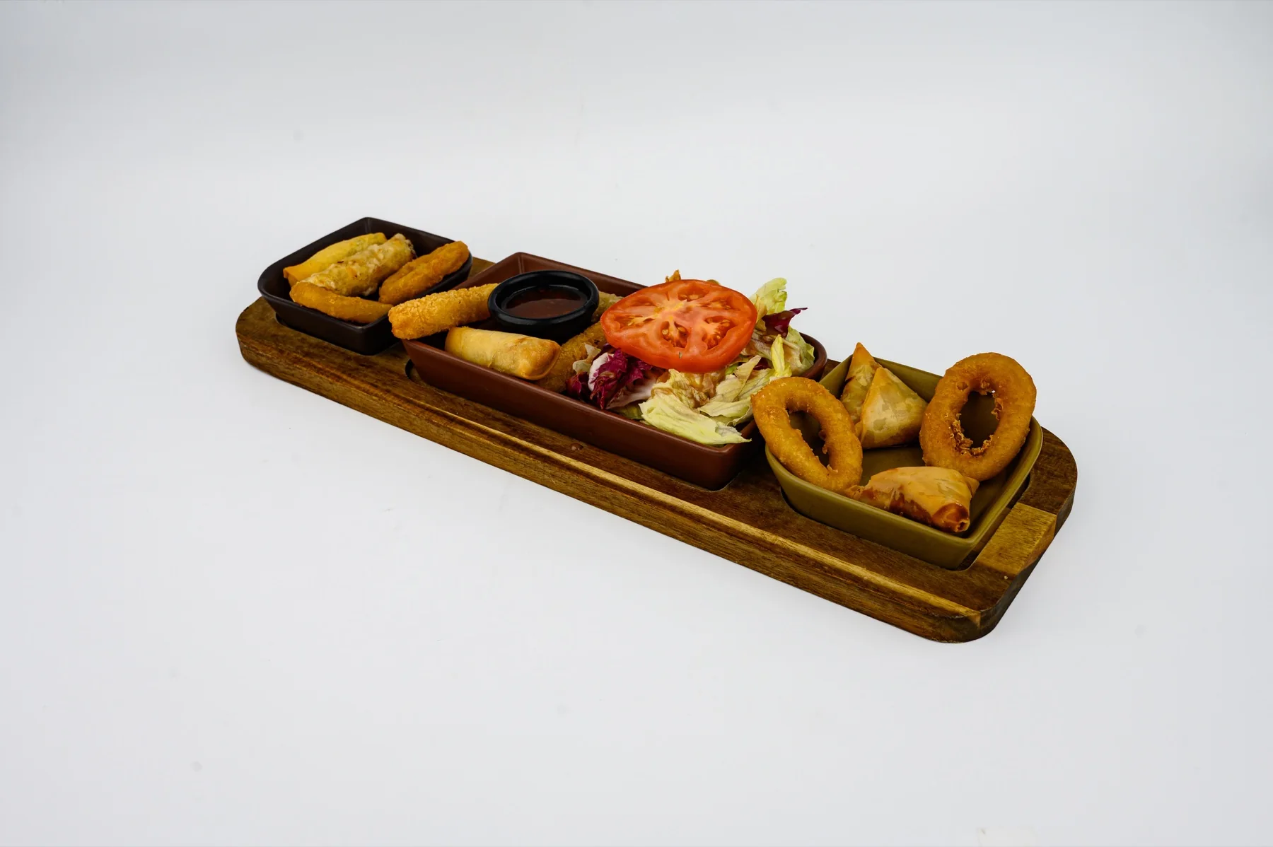 Assiette de tapas chinois